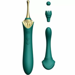 Imagen de ZOLO BESS PIN POINT VIBRADOR VERDE