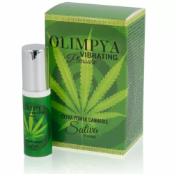 Imagen de OLIMPYA VIBRATING PLEASURE POTENTE INTENSIFICADOR SATIVA