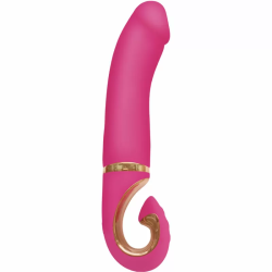 Imagen de GVIBE GJAY MINI VIBRADOR SILICIONA ROSA