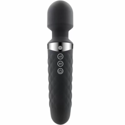 Imagen de BE WANDED MASAJEADOR VIBRADOR NEGRO