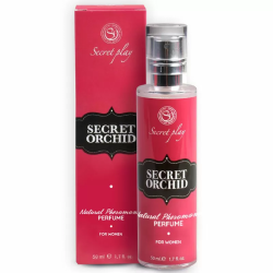 Imagen de SECRETPLAY PERFUME FEMENINO SECRET ORCHID 50 ML