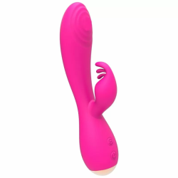 Imagen de NALONE MAGIC STICK VIBRADOR CON RABBIT - ROSA