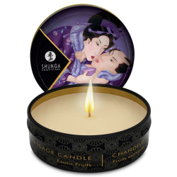 Imagen de SHUNGA MINI CARESS BY CANDELIGHT VELA MASAJE FRUTAS EXOTICAS 30ML