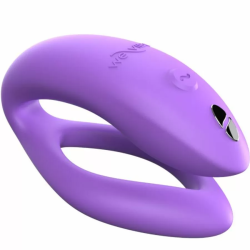 Imagen de SYNC O VIBRADOR FLEXIBLE CONTROL REMOTO VIOLETA