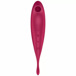 Imagen de SATISFYER TWIRLING PRO+ ESTIMULADOR Y VIBRADOR -