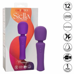 Imagen de CALIFORNIA EXOTICS STELLA MASSAGER VIOLETA