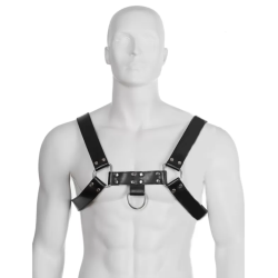 Imagen de LEATHER BODY CHAIN HARNESS III