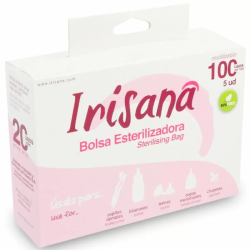 Imagen de IRISANA BOLSA ESTERILIZADORA 5 UNIDADES