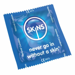 Imagen de SKINS PRESERVATIVO NATURAL BOLSA 500 UDS