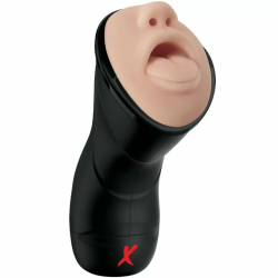 Imagen de PDX ELITE STROKER REALISTICO GARGANTA PROFUNDA CON VIBRACION