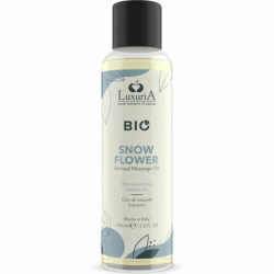 Imagen de LUXURIA BIO ACEITE MASAJE SNOW FLOWER 100 ML