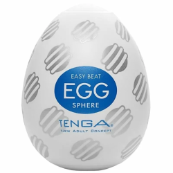 Imagen de TENGA EGG SPHERE HUEVO MASTURBADOR