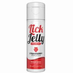 Imagen de LICK JELLY LUBRICANTE FRESA 30 ML