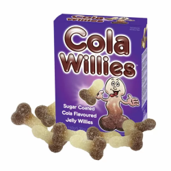 Imagen de CARAMELOS MASTICABLES FORMA PENE SABOR COLA