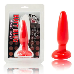 Imagen de PLUG ANAL PEQUEÑO ROJO 15CM