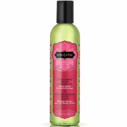 Imagen de KAMASUTRA NATURALS ACEITE DE MASAJE FRESA DIVINA 236ML