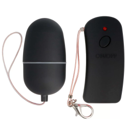 Imagen de SPIRIT VIBRATING HUEVO CONTROL REMOTO NEGRO