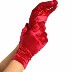 Imagen de LEGAVENUE GUANTES SATIN ROJO