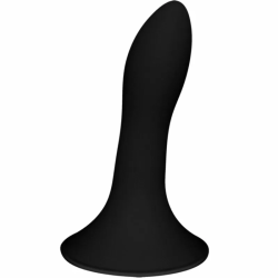 Imagen de HITSENS 5 DILDO SILICONA NEGRO