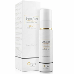 Imagen de ORGIE SENSFEEL FOR WOMAN SEDUCTION ELIXIR 10 IN 1 100 ML