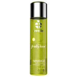 Imagen de SWEDE FRUITY LOVE ACEITE EFECTO CALOR VAINILLA Y PERA 120 ML