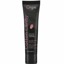 Imagen de ORGIE LUBRICANTE BASE AGUA SABOR ALGODON DE AZUCAR 100 ML