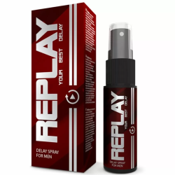 Imagen de REPLAY DELAY SPRAY RETARDANT AND MOISTURIZING EFFECT 20 ML