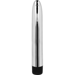 Imagen de OHMAMA VIBRADOR CLASICO SILVER 17.5 CM