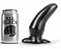 Imagen de ALL BLACK ANAL PLUG 13CM