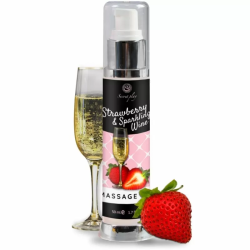 Imagen de SECRETPLAY ACEITE MASAJE FRESAS & CAVA 50 ML