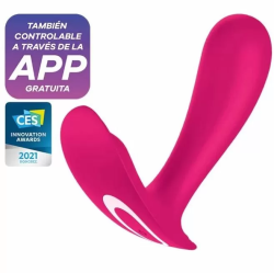 Imagen de SATISFYER TOP SECRET VIBRADOR ROSA