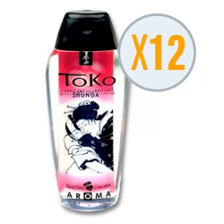 Imagen de SHUNGA TOKO AROMA LUBRICANTE CEREZA ARDIENTE (X 12 UDS)