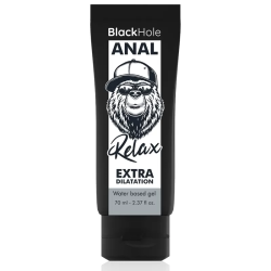 Imagen de BLACK HOLE GEL BASE AGUA DILATACION ANAL 70 ML