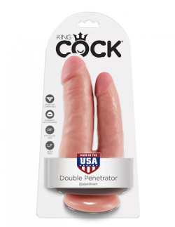 Imagen de KING COCK DOBLE PENETRACIÓN NATURAL