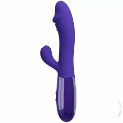 Imagen de SNAPPY YOUTH VIBRADOR & ESTIMULADOR PUNTOG VIOLETA