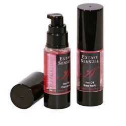 Imagen de EXTASE SENSUEL ACEITE DE MASAJE EFECTO EXTRA FRESH FRESA 30ML