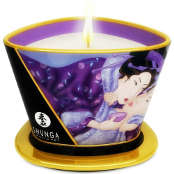 Imagen de SHUNGA MINI CARESS BY CANDELIGHT VELA MASAJE FRUTAS EXÓTICAS 170ML