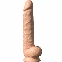 Imagen de MODELO 1 PENE REALISTICO SILICONA PREMIUM SILEXPAN 38 CM