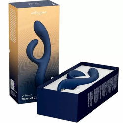 Imagen de NOVA 3 VIBRADOR RABBIT AZUL MEDIANOCHE