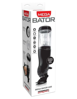 Imagen de PDX MEGA BATOR USB MASTURBADOR MASCULINO ANO NEGRO