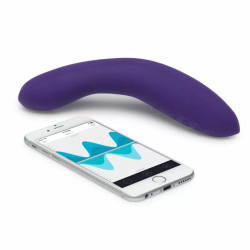 Imagen de WE VIBE RAVE VIBRADOR LILA APP