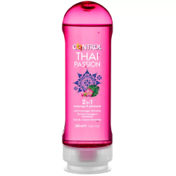 Imagen de CONTROL 2-1 MASSAGE  & PLEASURE THAI PASSION 200ML