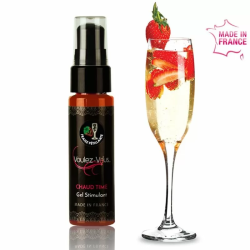 Imagen de VOULEZ-VOUS GEL ESTIMULANTE CAVA CON FRESA 30 ML