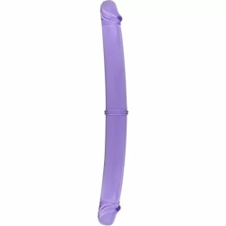 Imagen de SEVENCREATIONS DOBLE PENE DE 30 CM MORADO