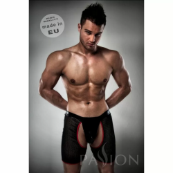 Imagen de BOXER / TANGA 012 EROTIC NEGRO EN RED BY PASSION