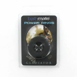 Imagen de BATHMATE ANILLO PENE GLADIATOR NEGRO