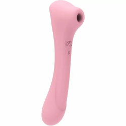 Imagen de DAISY MASSAGER SUCCIONADOR Y VIBRADOR ROSA