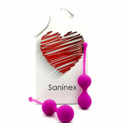 Imagen de SANINEX BOLAS DOUBLE CLEVER LILA