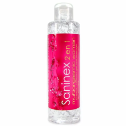 Imagen de SANINEX 2 EN 1 GEL LUBRICANTE MULTIORGASMICO MUJER