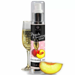 Imagen de SECRETPLAY ACEITE MASAJE MELOCOTÓN & CAVA 50 ML